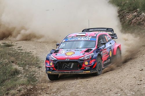 Tanak quita el liderato a Sordo al final del viernes en Portugal