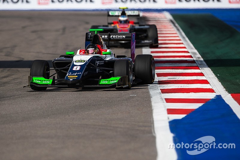 GP3 у Сочі: Бекманн вирвав перемогу в Моусона на останньому колі