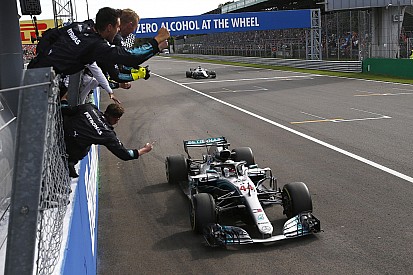 Course - Hamilton vainc Räikkönen malgré un accrochage avec Vettel !