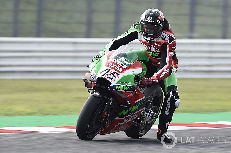 Sem conseguir frear, Redding vê Misano como