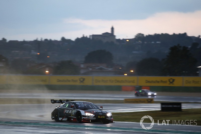 Loïc Duval conquista a sorpresa la pole position di Gara 2, la pioggia beffa Zanardi