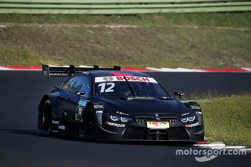 Alex Zanardi, BMW M4 DTM