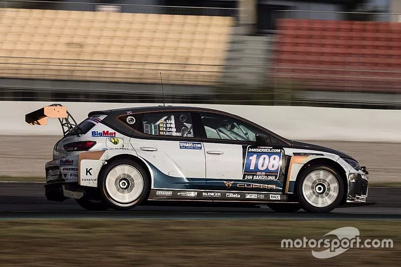 #108 Cupra TCR Monlau Competicion: Jordi Gen&eacute;, Francesc Gutierrez Ag&uuml;i, Laia Sanz, Alba Cano Mart&iacute;nez