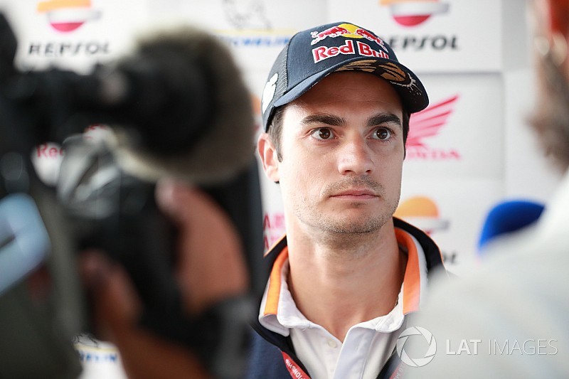Pedrosa no recibirá nuevas piezas de Honda