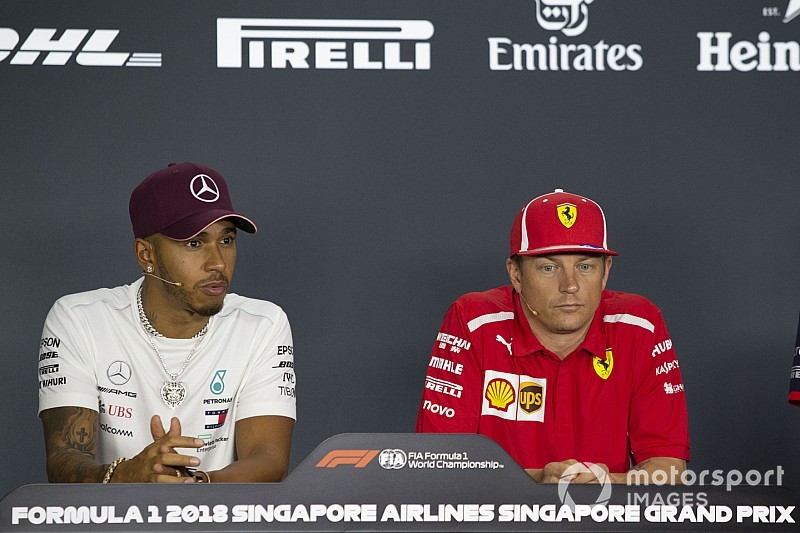 Hamilton: Ferrari, Raikkonen gibi harika bir sürücüyü kaybediyor