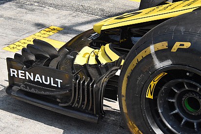 GALERÍA TÉCNICA: las actualizaciones de los F1 para Monza