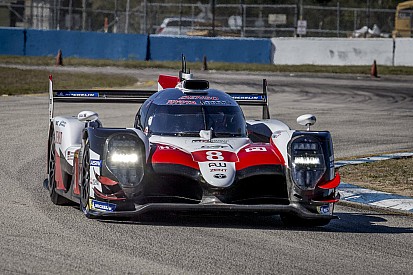 Toyota completa más de 4,000km en prueba del WEC en Sebring