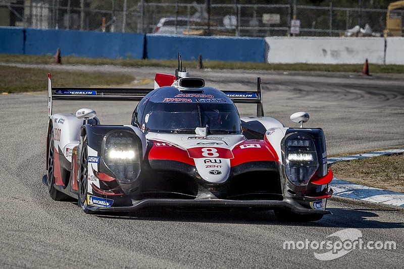 Toyota logs over 4,000km in Sebring WEC test