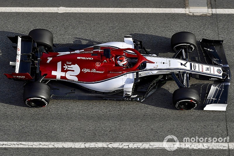 Diaporama : l'Alfa Romeo Racing lors des premiers essais collectifs à Barcelone