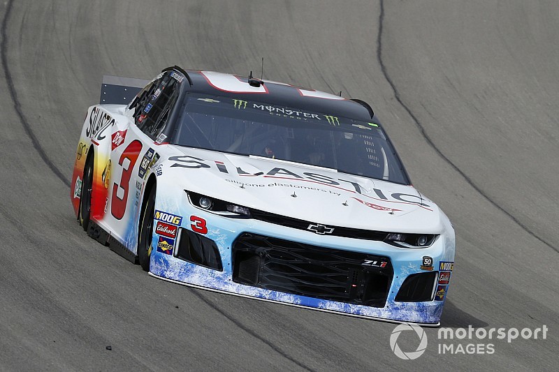 Austin Dillon fue el mejor en la práctica final de la Copa en Las Vegas