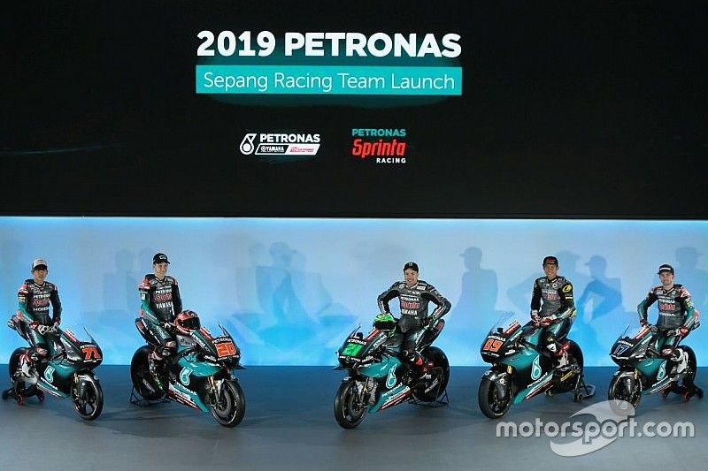 Petronas Yamaha presentaci&oacute;n