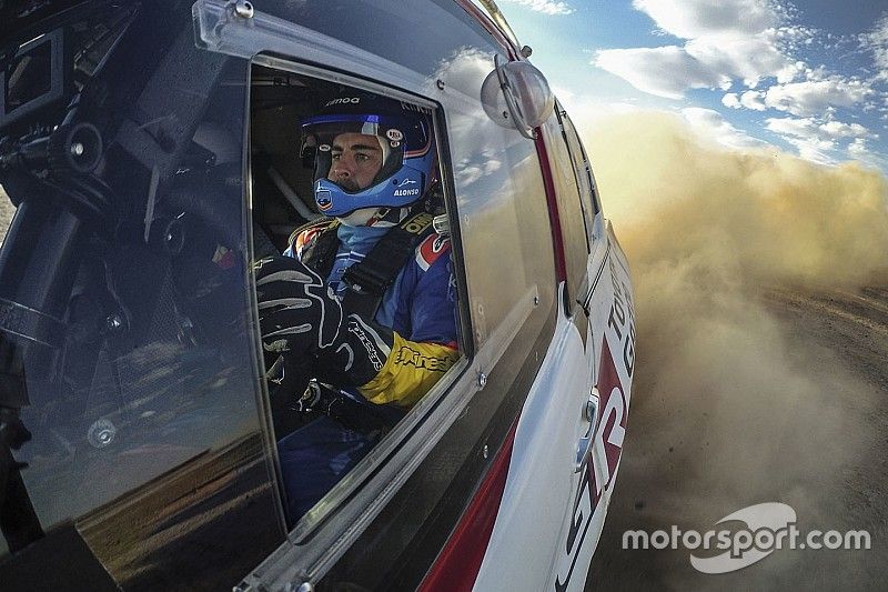 301# Toyota Gazoo Racing Toyota Hilux: Fernando Alonso