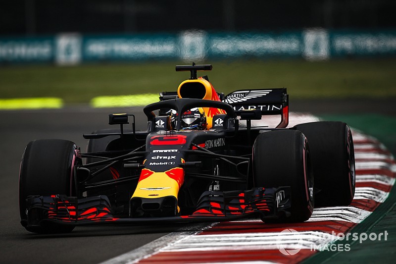 F1メキシコGP予選速報:リカルド逆転ポール! トロロッソはハートレー14番手