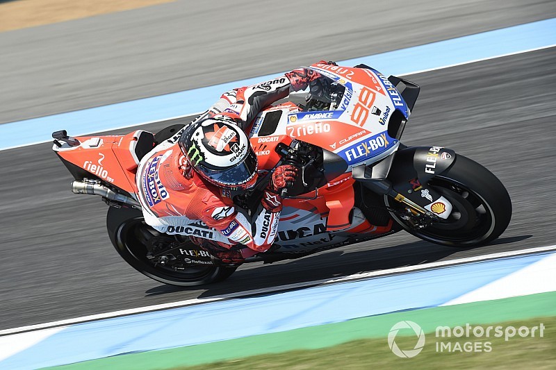 Lorenzo, sobre recuperação: “Me sinto cada vez melhor”