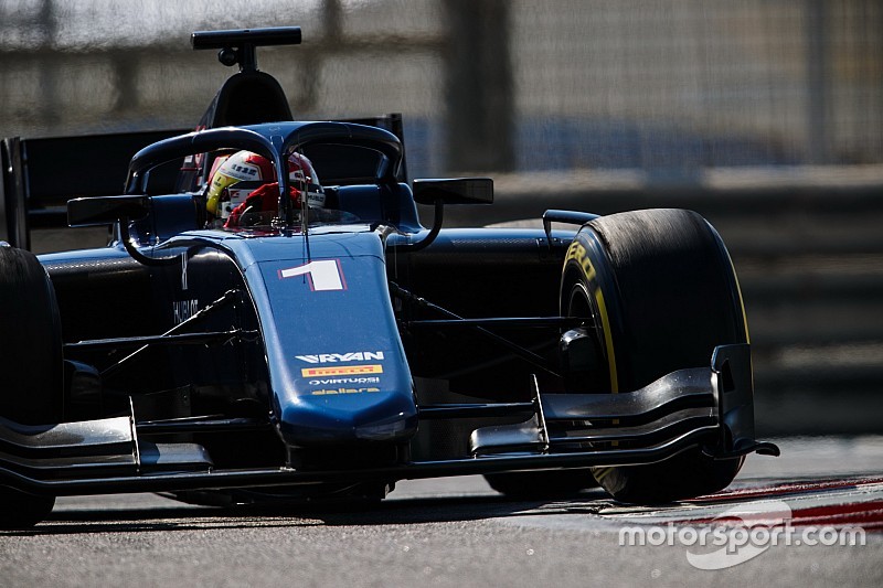 Zhou joins UNI-Virtuosi for 2019 F2 season