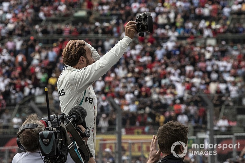 Hamilton a atteint un niveau qu'il croyait inaccessible