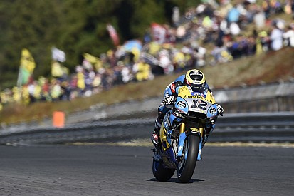 Diaporama : Thomas Lüthi dans le Grand Prix du Japon