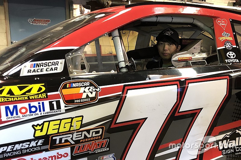 Japanese driver Takuma Koga to compete for 2019 K&N West title