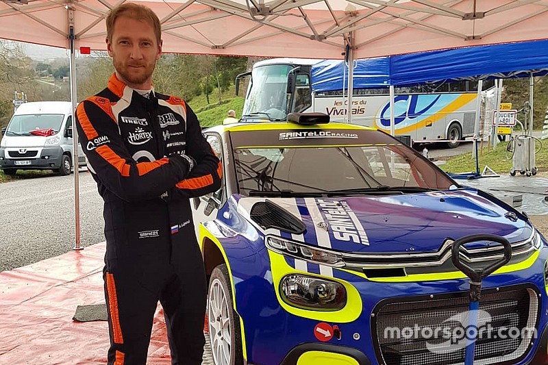 Alexey Lukyanuk difenderà il titolo con la Citroën della Saintéloc