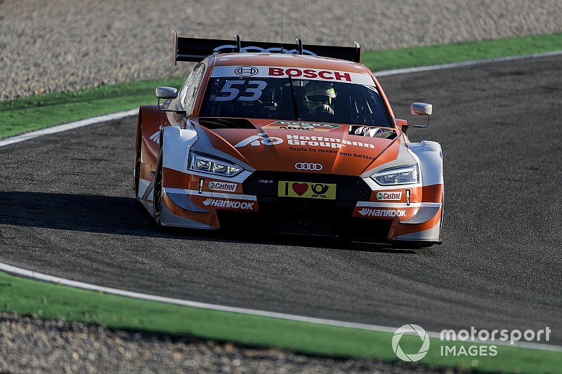 Hockenheim, Libere 3: Jamie Green suona la sveglia per le Audi