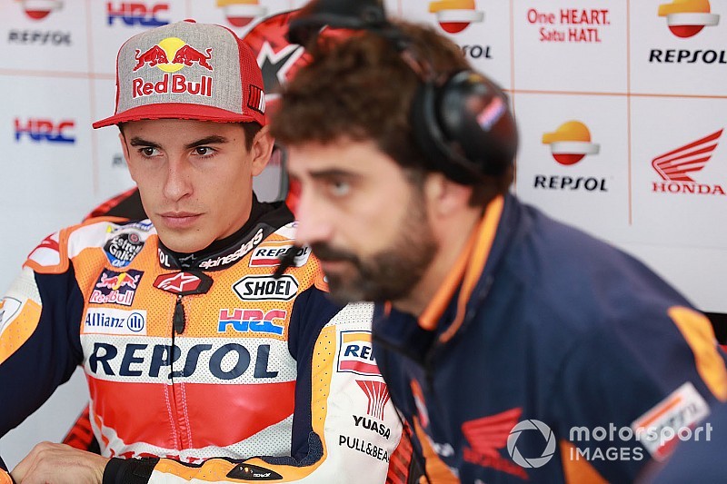 Isi grid keenam, Marquez belum temukan set-up ideal