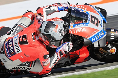Petrucci fue el más rápido en el primer día de Jerez