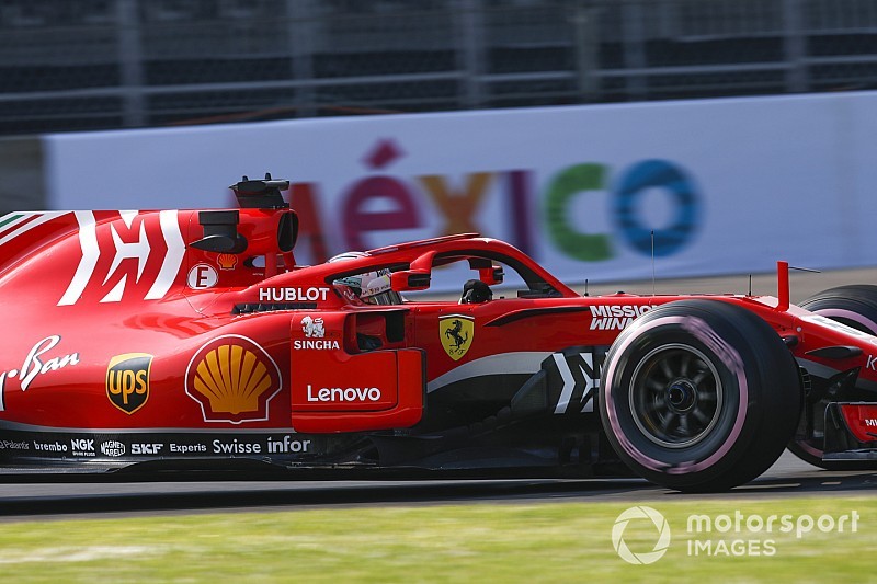 Vettel desvela el porqué del extraño viernes en México