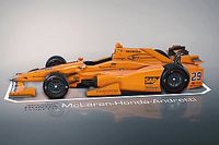 Explore carro de Alonso da Indy 500 em gráfico 3D