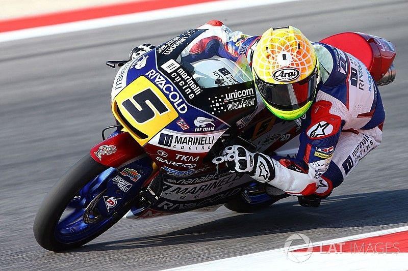 Romano Fenati, Marinelli Rivacold Snipers