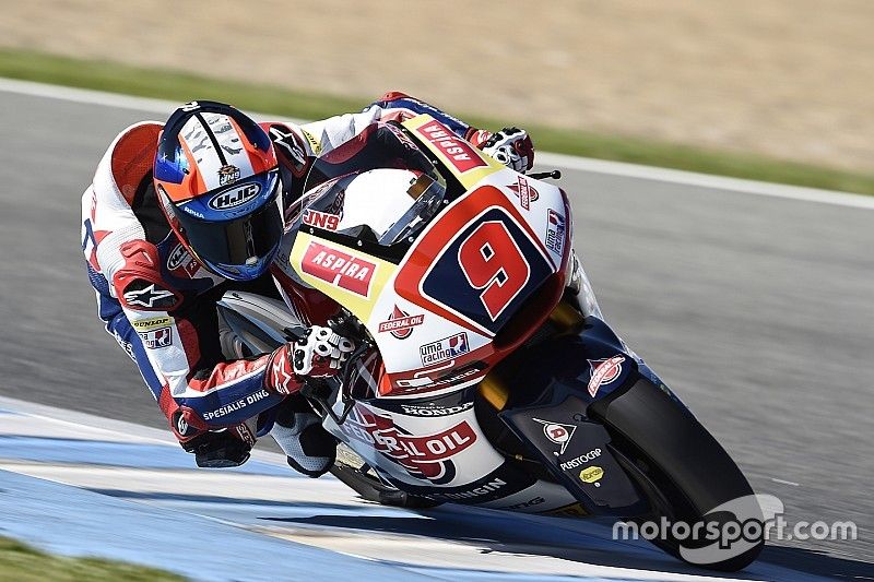 Jorge Navarro, Federal Oil Gresini Moto2