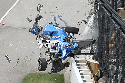 Масса разъяснил свою критику стандартов безопасности IndyCar