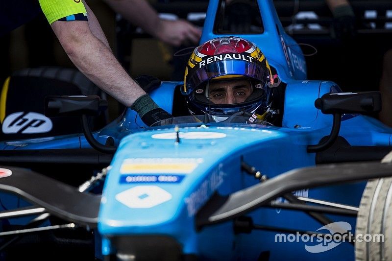 Sébastien Buemi, Renault e.Dams