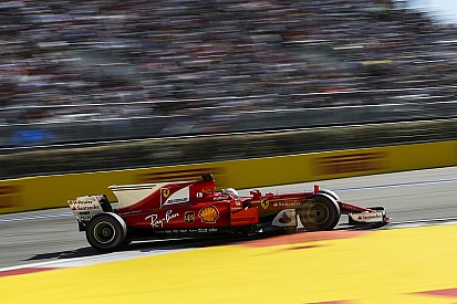 Взлеты и падения на «Сочи Автодроме»: Ferrari
