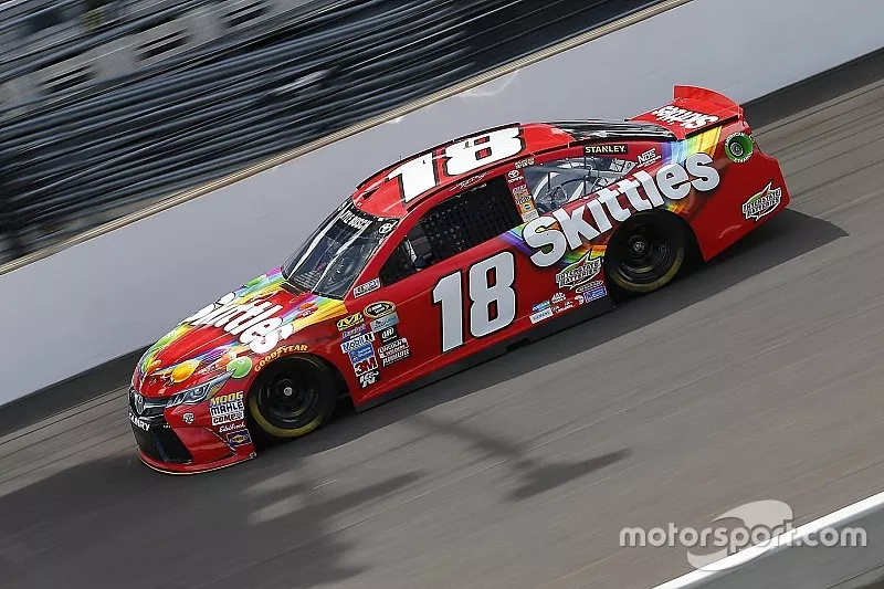 Kyle Busch, Joe Gibbs Racing Toyota