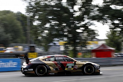 Norisring DTM: Mortara claims pole by 0.001s