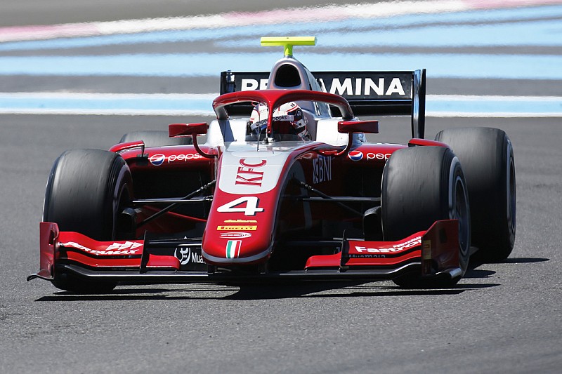 F2フランス:波乱のレース2はデ・フリーズ初優勝。牧野はリタイア