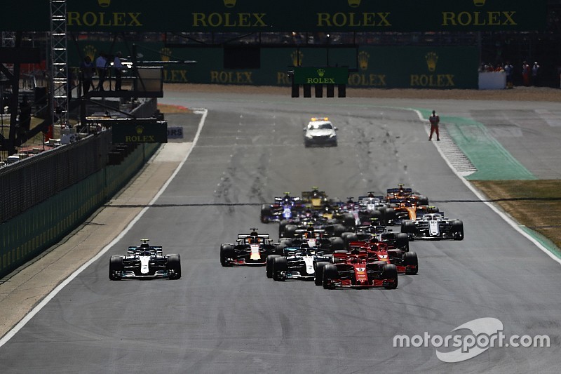 F1 chasing