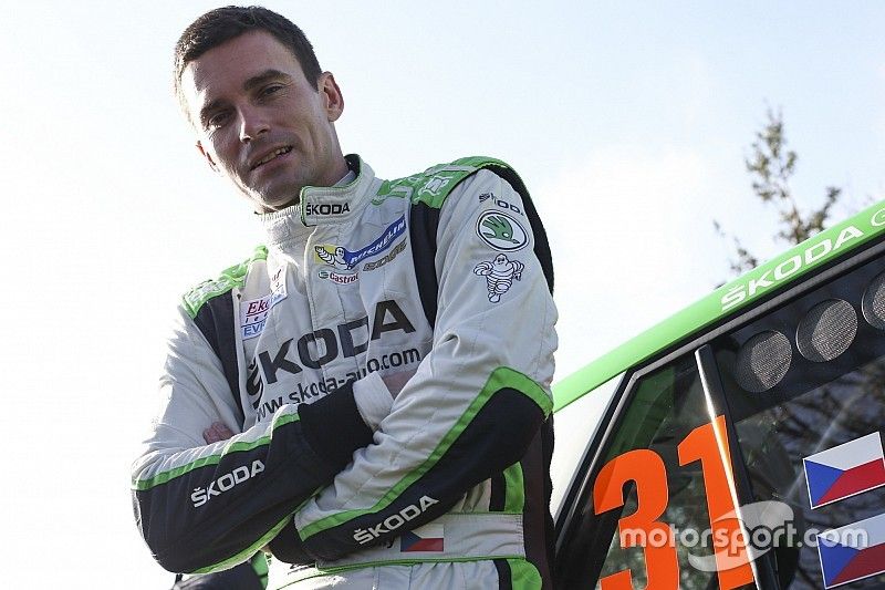 Jan Kopecky, koda Motorsport koda Fabia R5