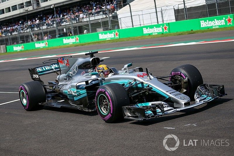 Lewis Hamilton, Mercedes-Benz F1 W08