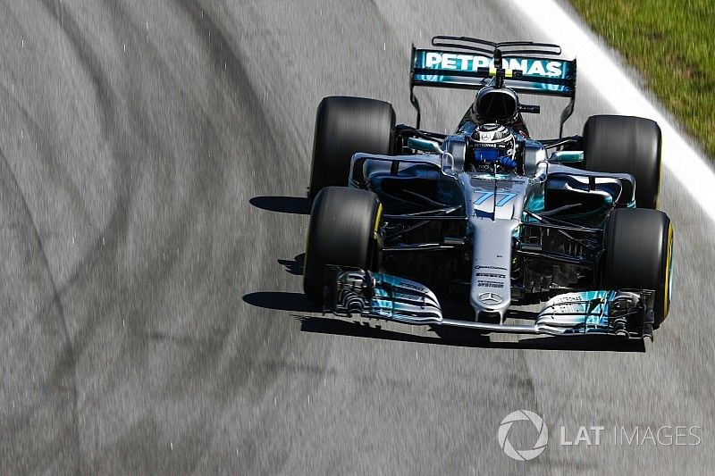 Valtteri Bottas, Mercedes AMG F1 W08