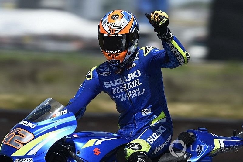 Podium: Alex Rins, Team Suzuki MotoGP