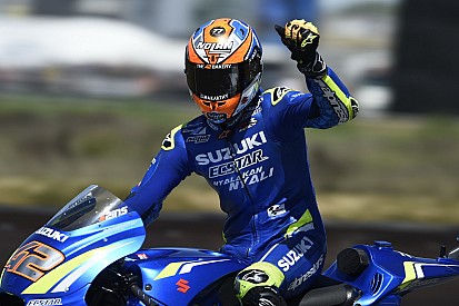Rins pede dengan potensi Suzuki pada paruh kedua
