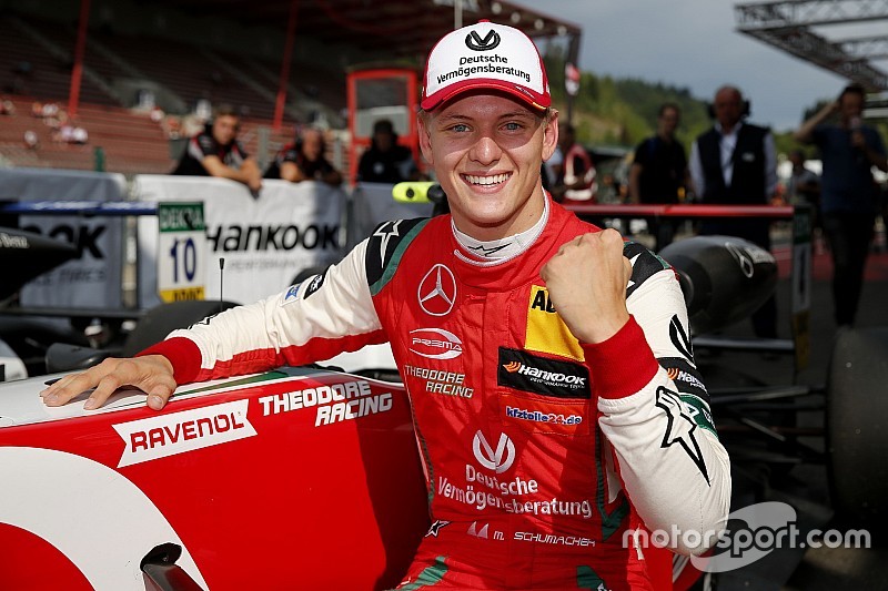 Mick Schumacher : Michael est mon