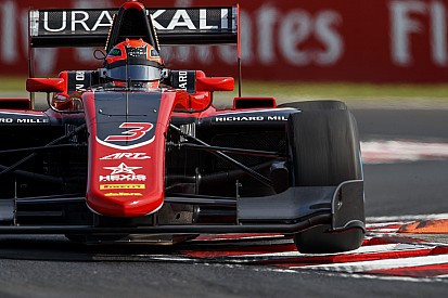 Yeni F3 serisindeki lastikler GP3'e göre daha fazla aşınacak