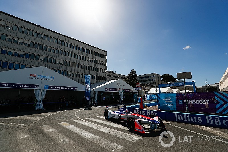 EL - Meilleur temps pour Rosenqvist, deux crashs pour Lynn