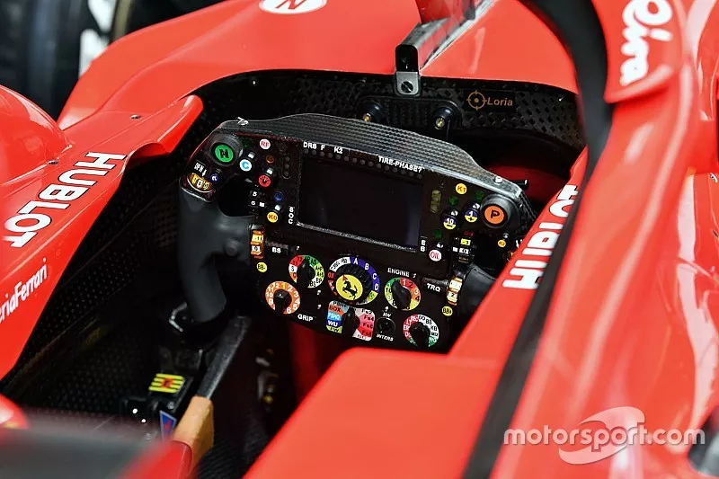 Ferrari SF71H stuurwiel
