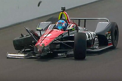 Indy 500: Karam führt Montagstraining an - Crash von Wickens