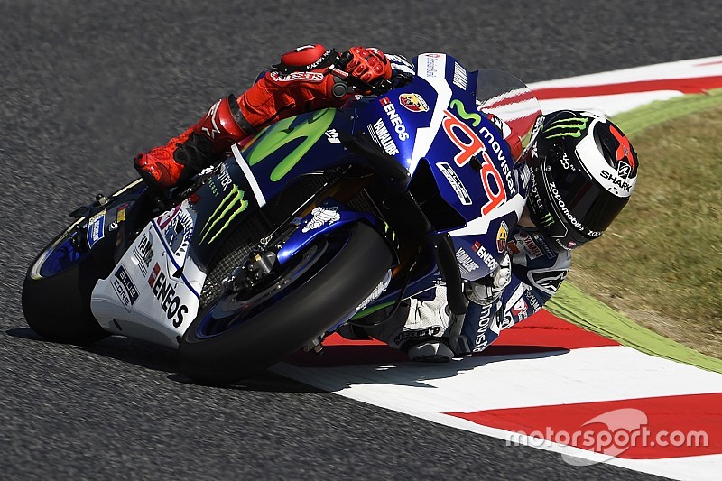 FP2 MotoGP Catalunya: Lorenzo gusur Vinales