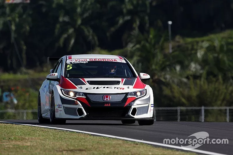 Roberto Colciago, Honda Civic TCR