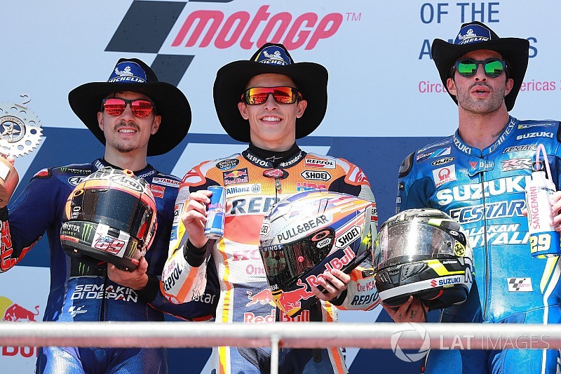 Alle MotoGP-Sieger des GP Amerika in Austin